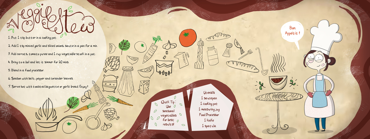 Veggie Stew! by Shirin