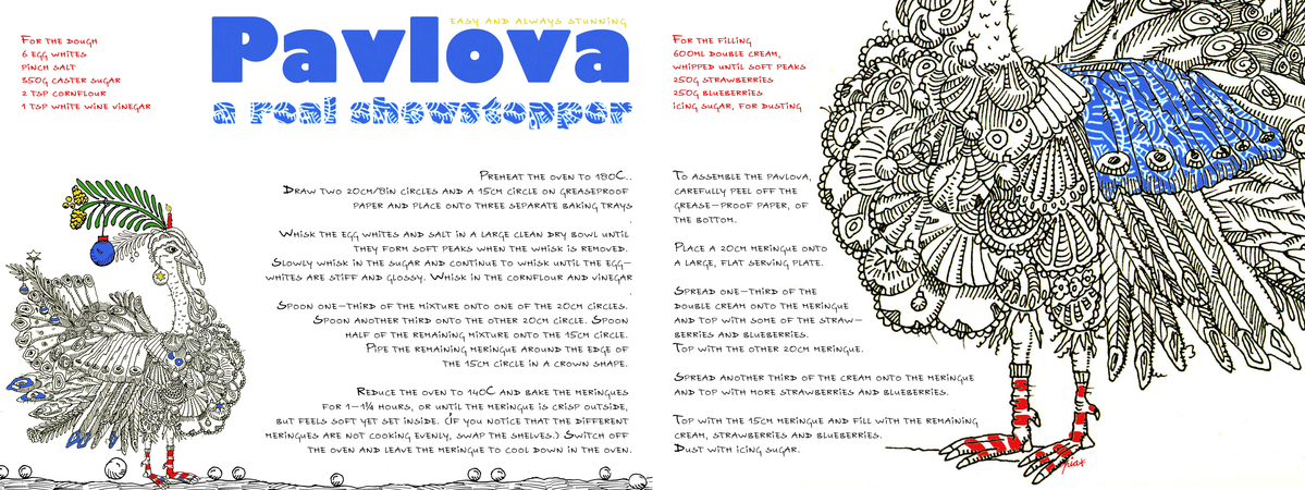 Pavlova by Pia Dirks Illustrations