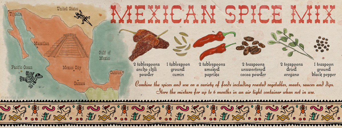 Mexican Spice Mix by Betsy Beier Mexicanspicemixbybetsybeier tdac
