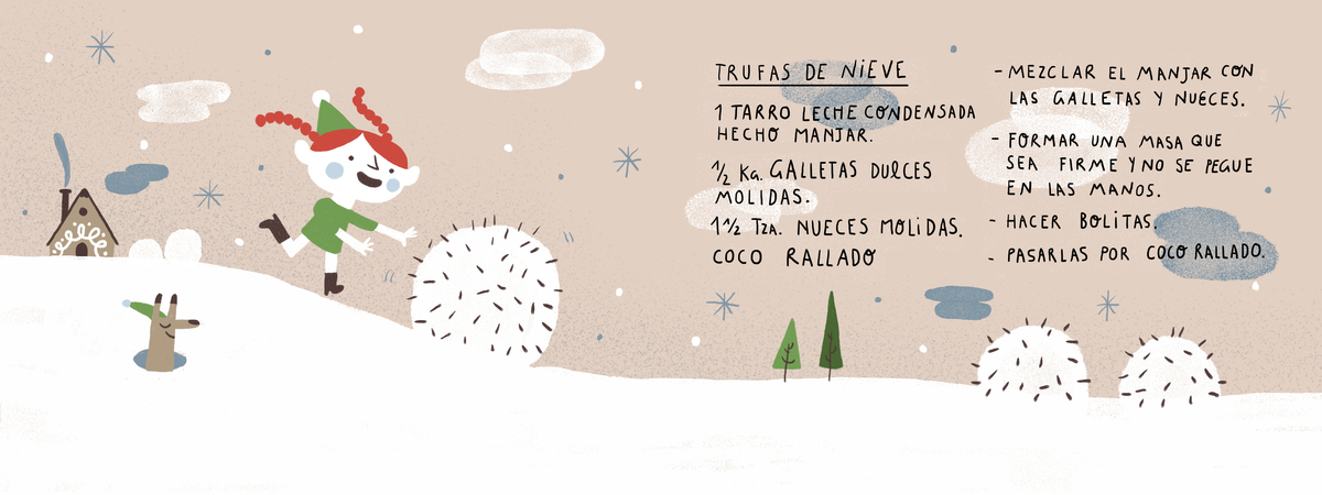 Trufas de Nieve by Pau Morgan