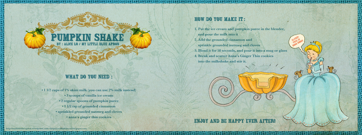 Pumpkin Shake by Cecillia Hidayat