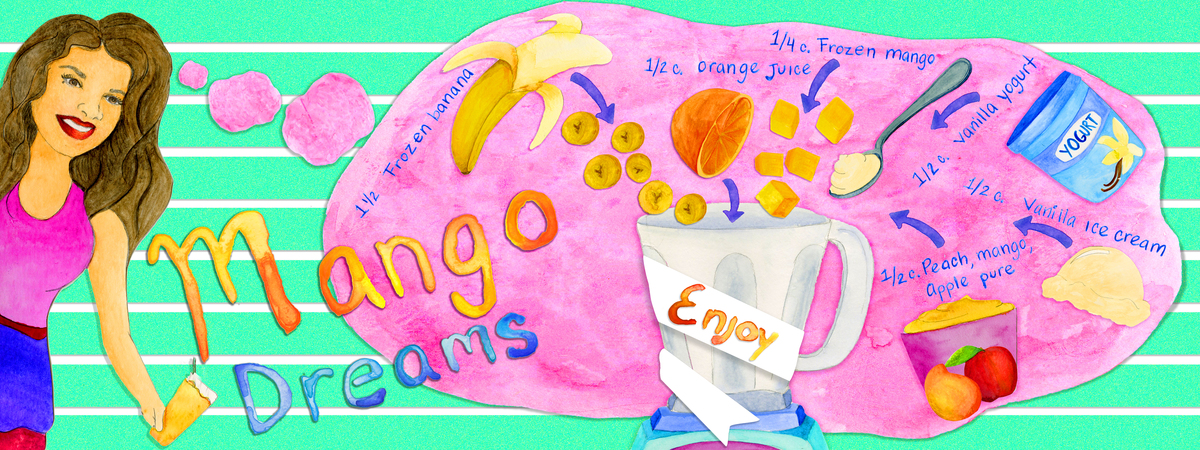 Mango Dreams by Edith Ward