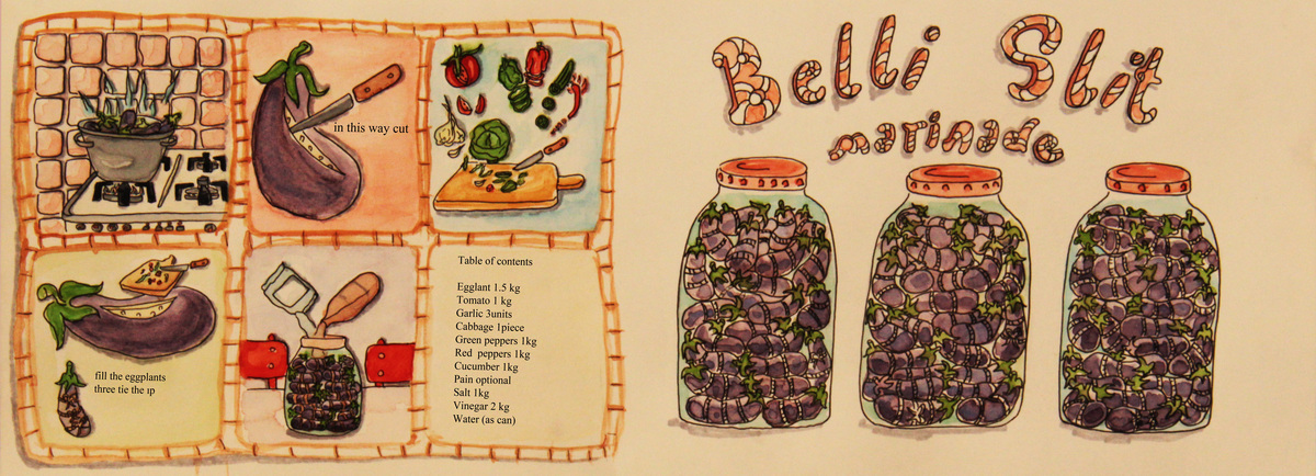 Belli Slit Marinade by BÜŞRA KOÇ