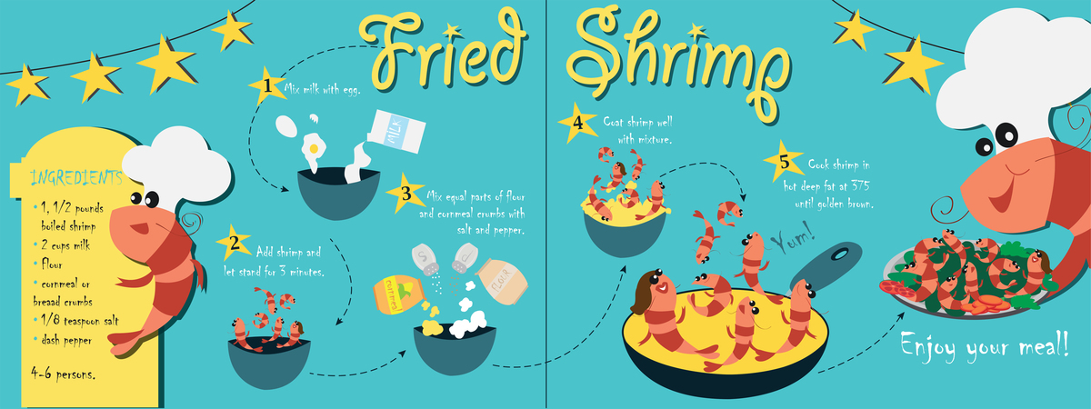 Fried Shrimp by Meltem Zöngör Ddac