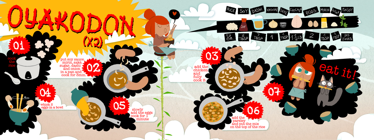 Oyakodon by Ilaria Falorsi