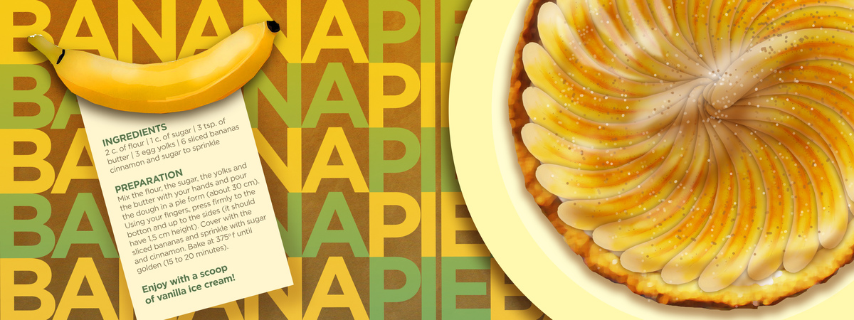 Banana Pie by Pedro Menezes
