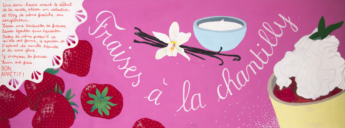 Fraises à la chantilly ! by Romane Réauté Recette !