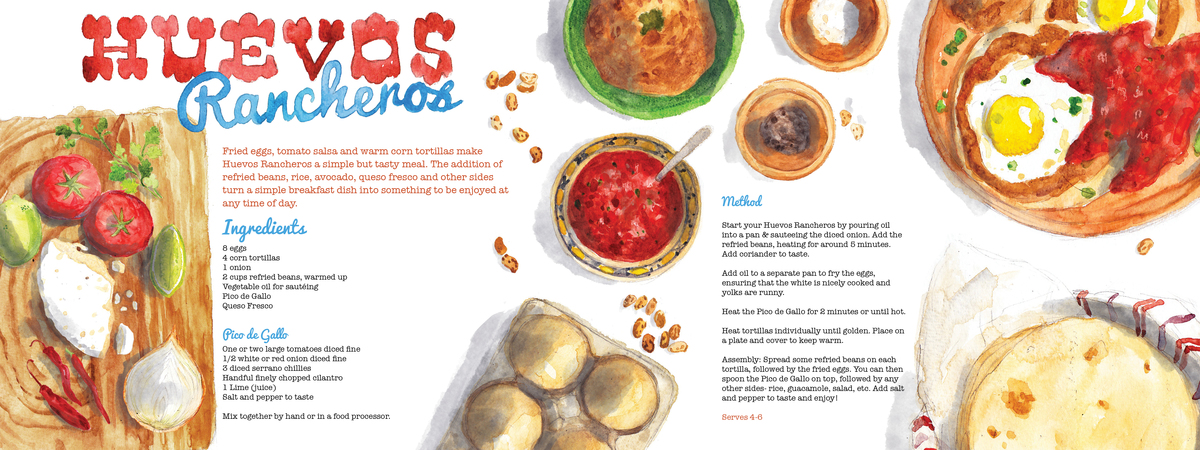 Huevos Rancheros by Luke Marcatili