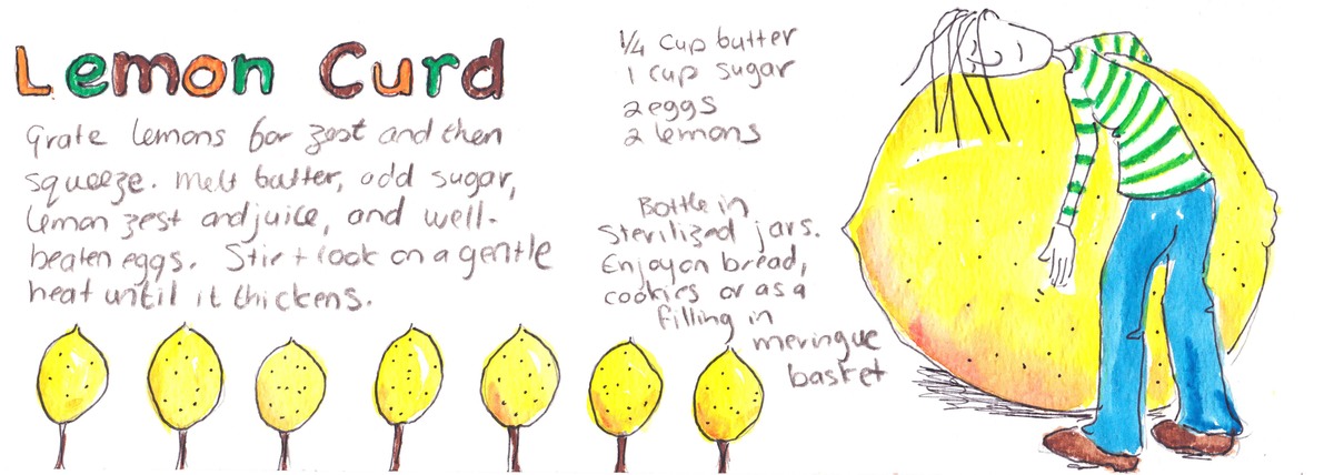 Lemon Curd by Sandy Mitchell