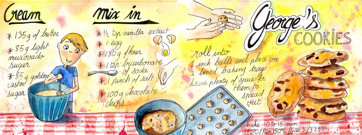 George's Chocolate Chip Cookie by Sophie Peanut