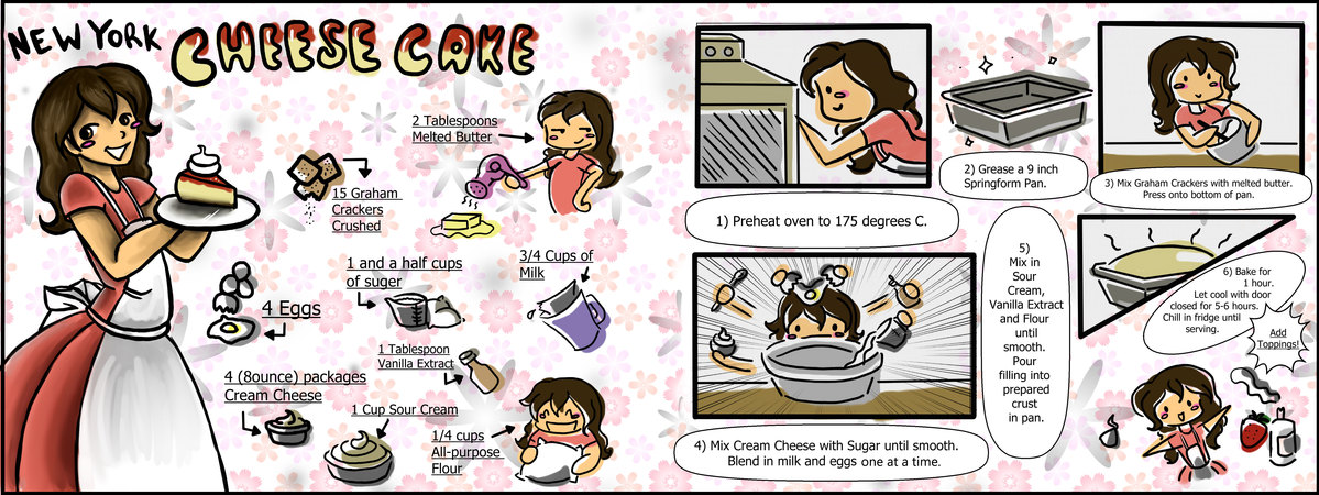 New York Cheese Cake by Marie Jane Lomba SaPessoa