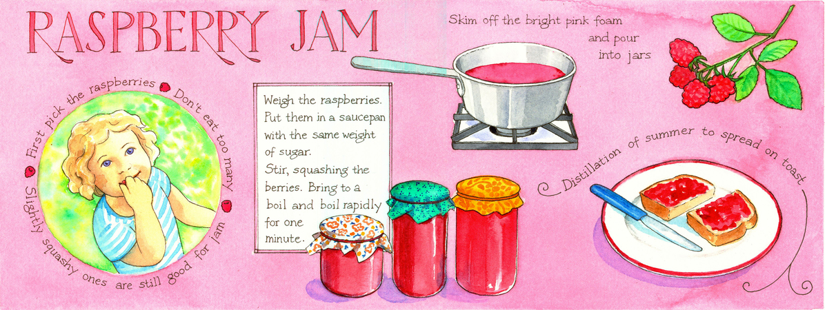 Raspberry Jam by Alison Kolesar