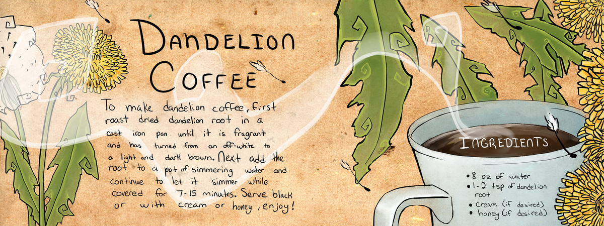 Dandelion Coffee by Sarah Bentley
