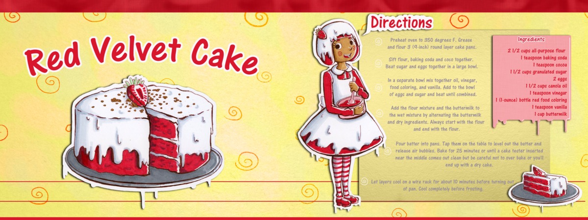 Red Velvet Cake by Anabel Alvarado Red velvet alvarado