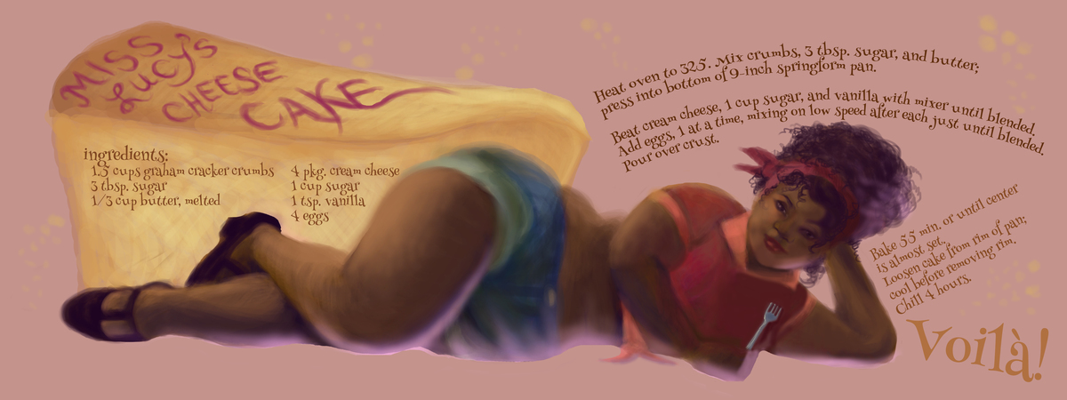 Miss Lucy's Cheesecake by Lucy Marie