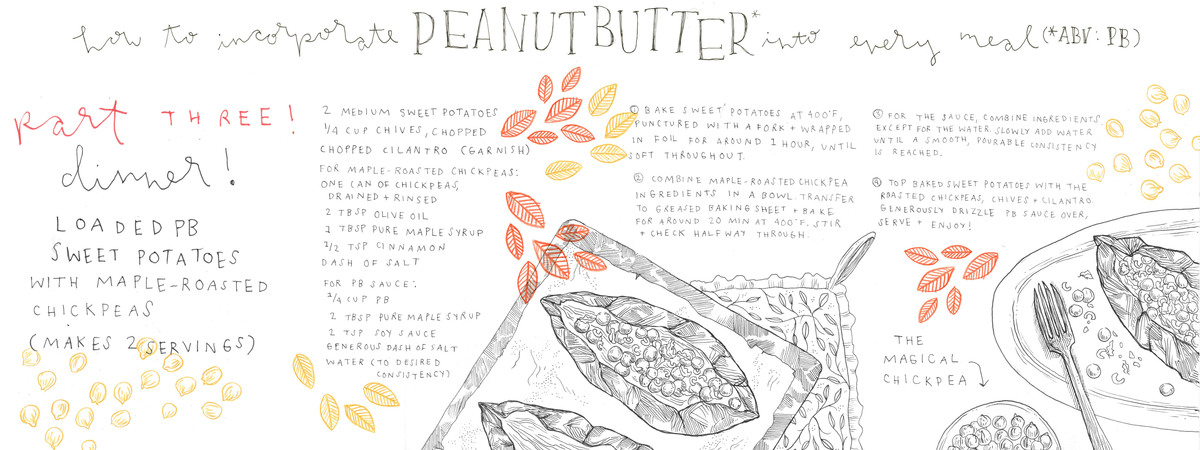 Peanut Butter For Every Meal: Dinner by Keara McGraw
