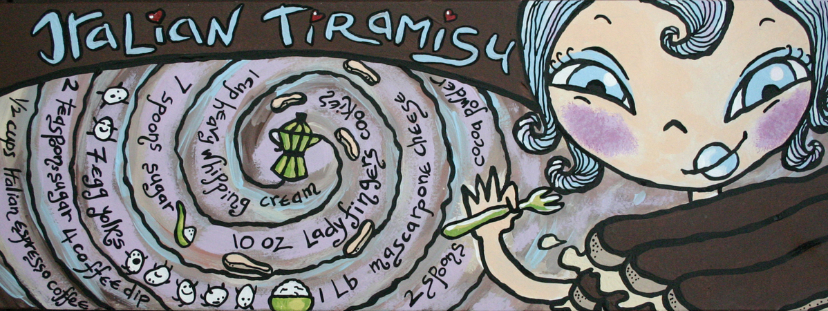 Tiramisu by Paola Nuscis