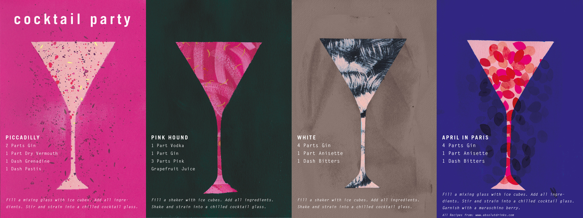 Cocktail Party by Lotte Dirks Cocktailpartyhi