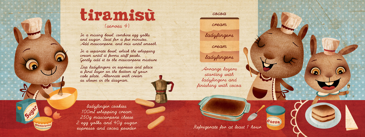 Tiramisu by Gaia Bordicchia Bordicchia tiramisu 300