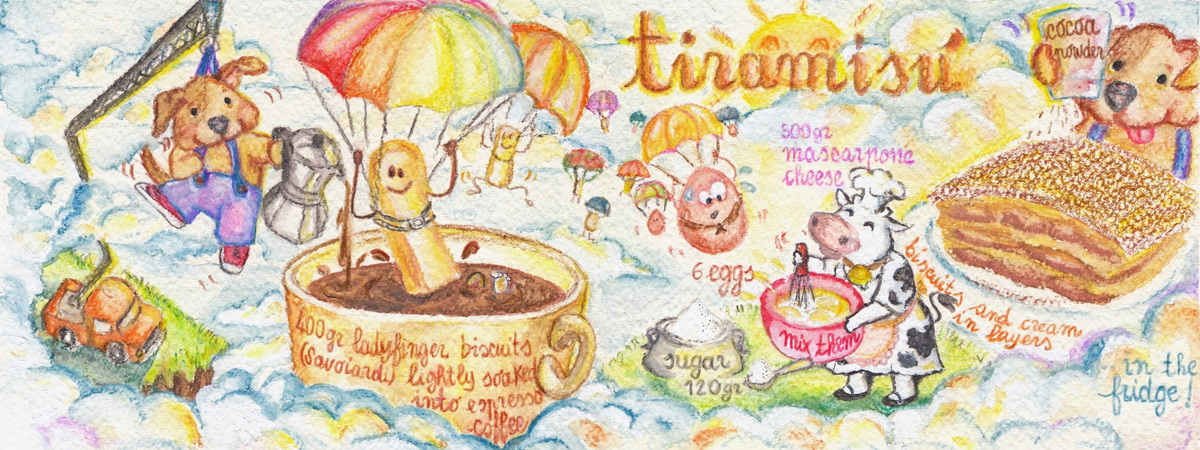 Tiramisú by Maria Antonietta Milia