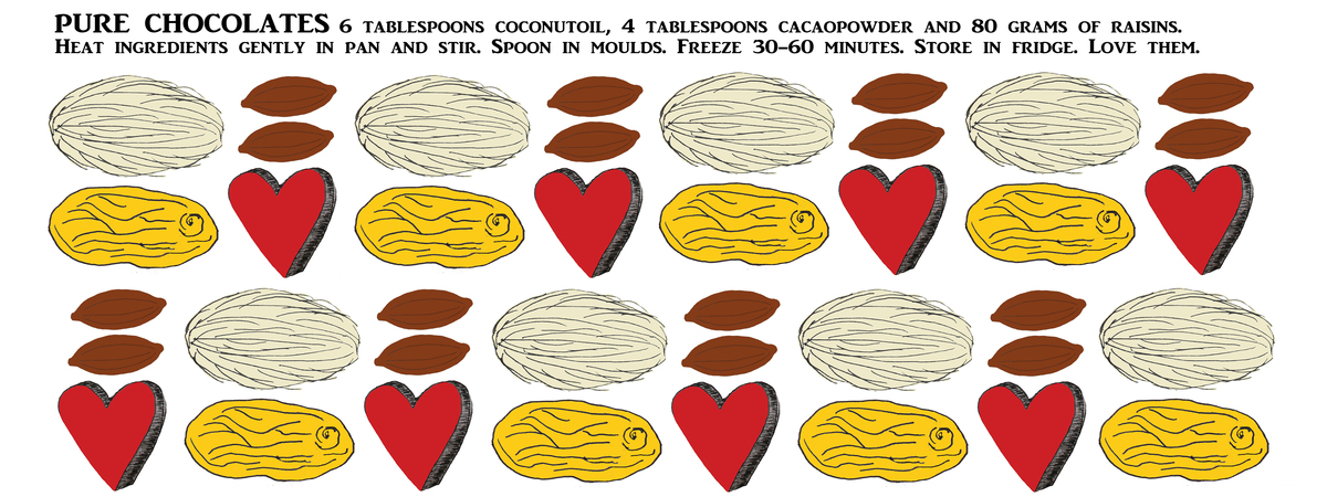 Pure Chocolates by Anna Garssen Verschuur