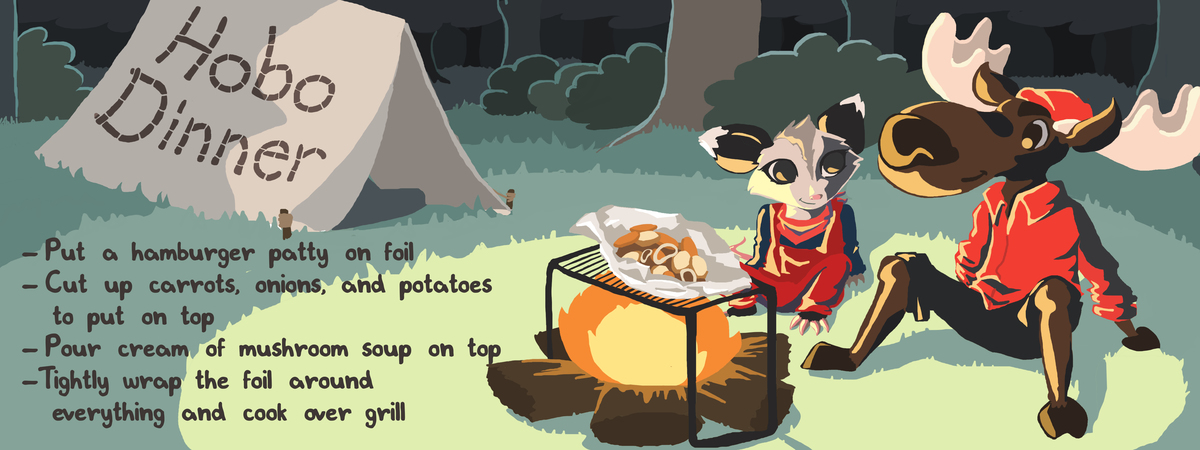 Hobo Dinner by Danielle Sink Dsink recipe