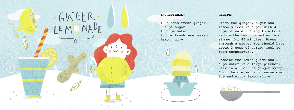 Ginger Lemonade by Pau Morgan