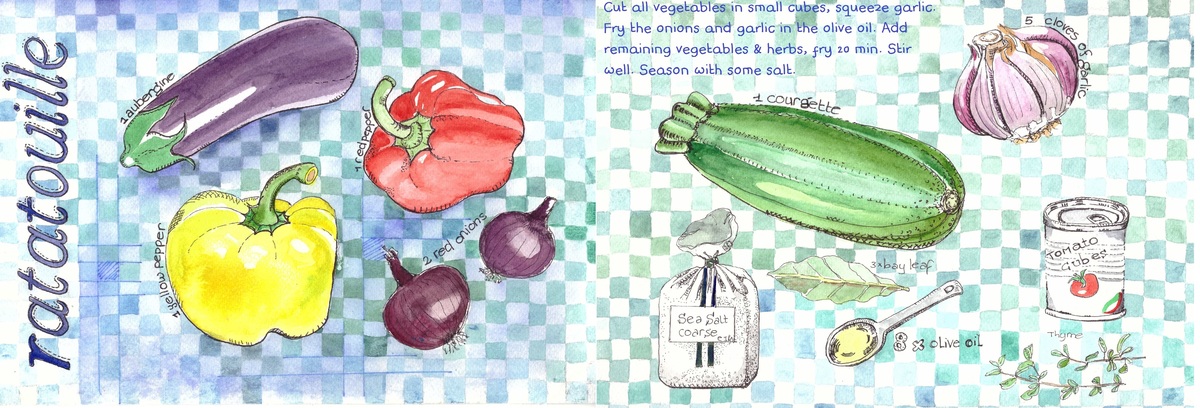 Ratatouille by Dorine van der Vloodt
