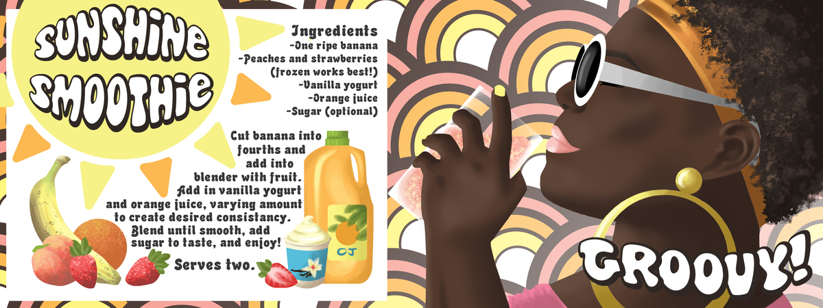 Sunshine Smoothie by Michelle Luken
