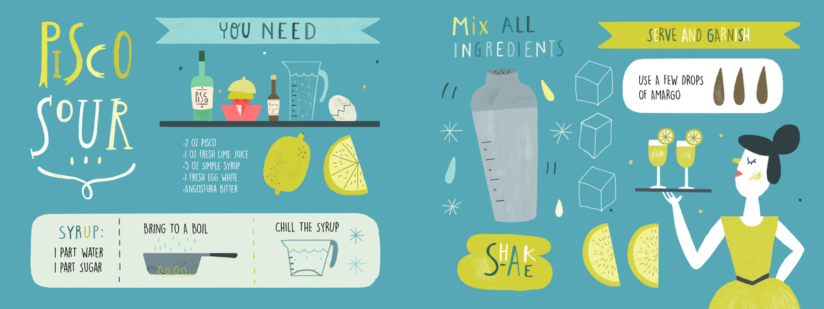 Pisco Sour by Pau Morgan Pisco sour