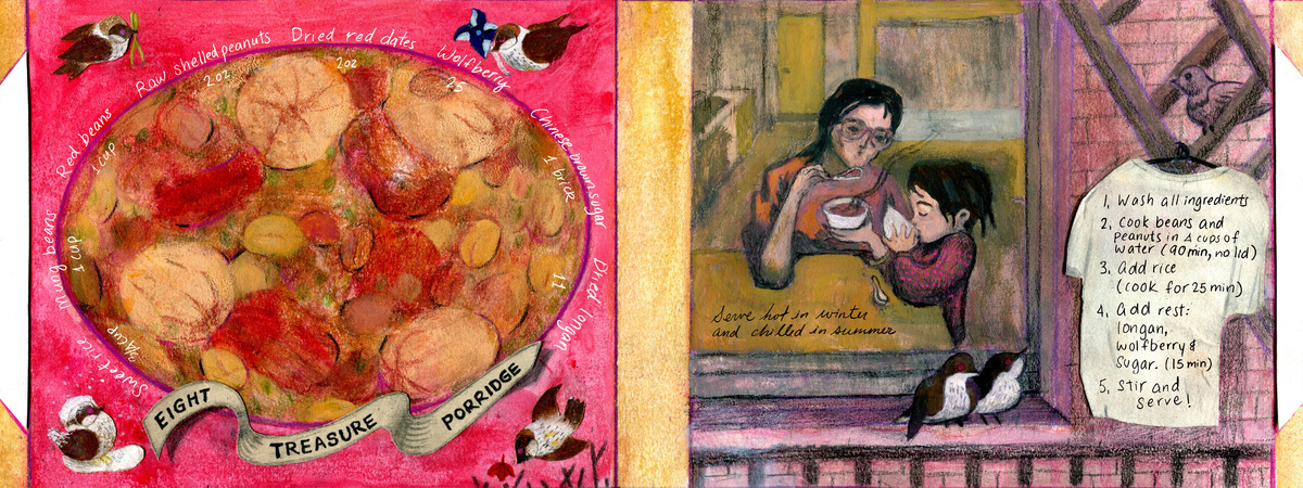 8 Treasure Porridge by Qing Zhuang