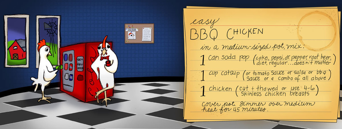 BBQ Chicken by Sue Tincher Maib