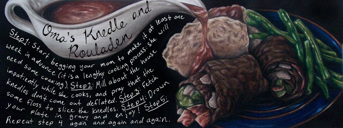 Oma's Knedle and Rouladen by Hannah Erhardt