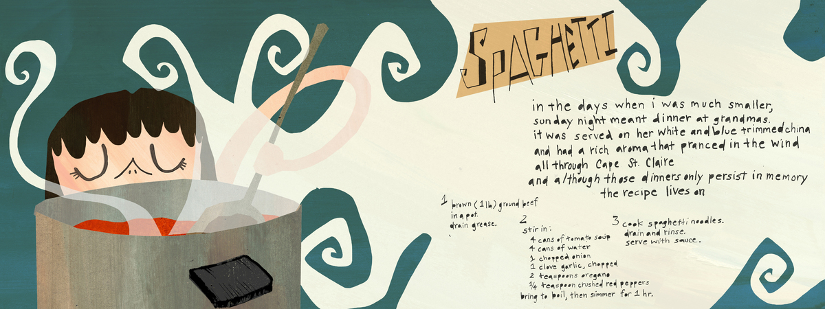 Spaghetti by Sarah Straub Straub spaghetti 300