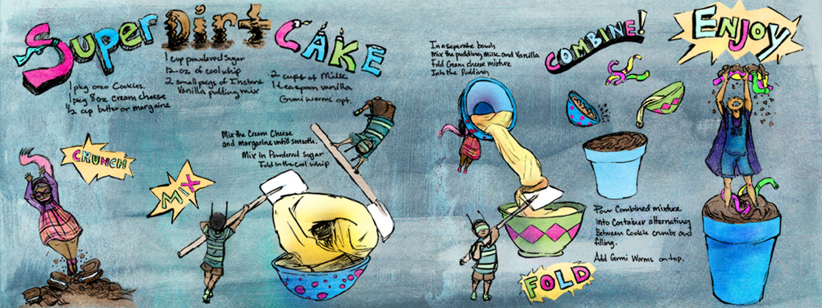 Super Dirt Cake by Lauren Davis