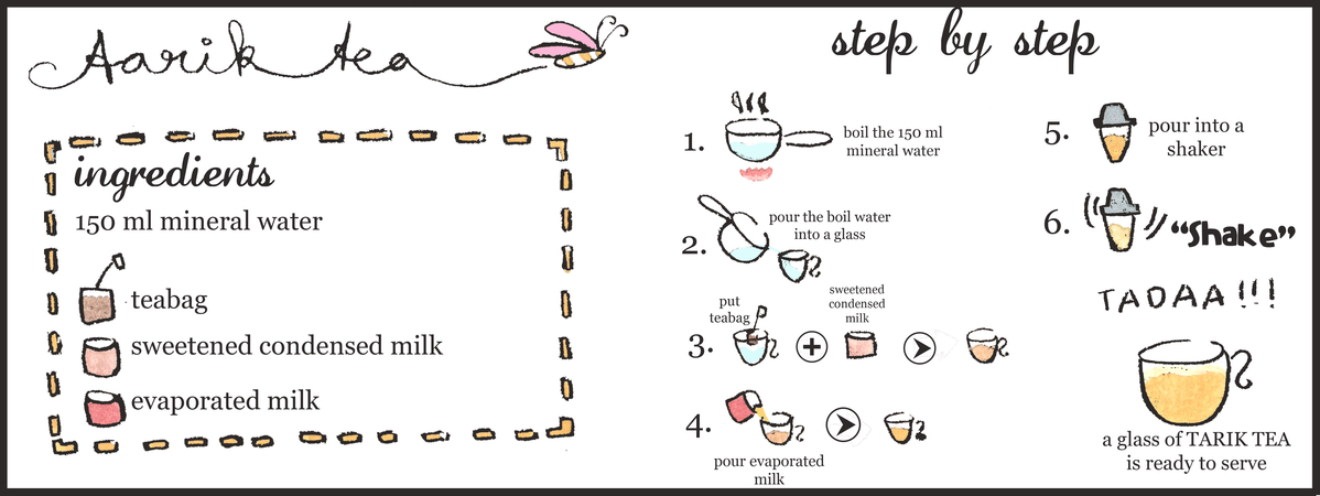 Tarik Tea by Kartika Paramita