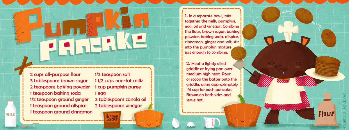 Pumpkin Pancakes by Tamara Henderson