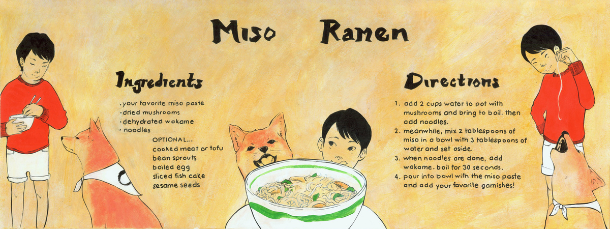 Miso Ramen by Kristen Uroda