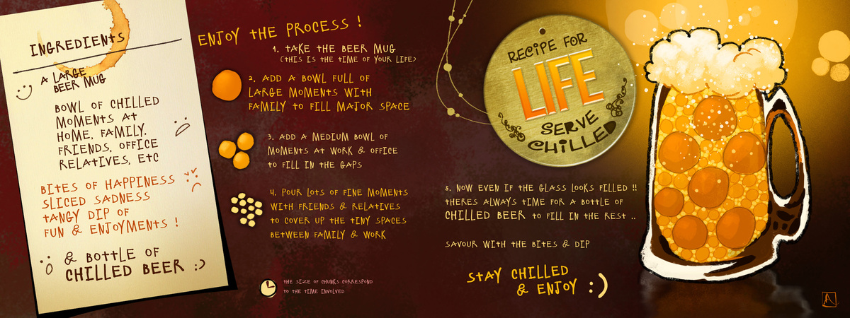 Recipe for Life by Ashwin C