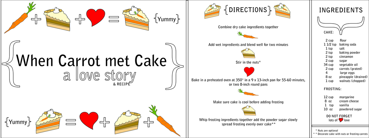 When Carrot Met Cake by Kristen Almeida
