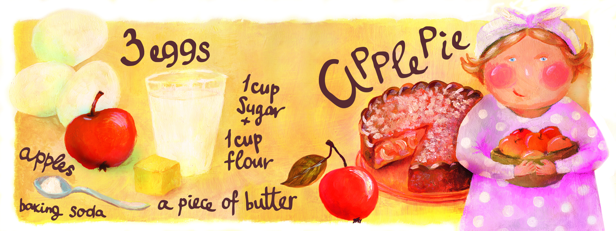 Apple Pie by Natalia Kormina