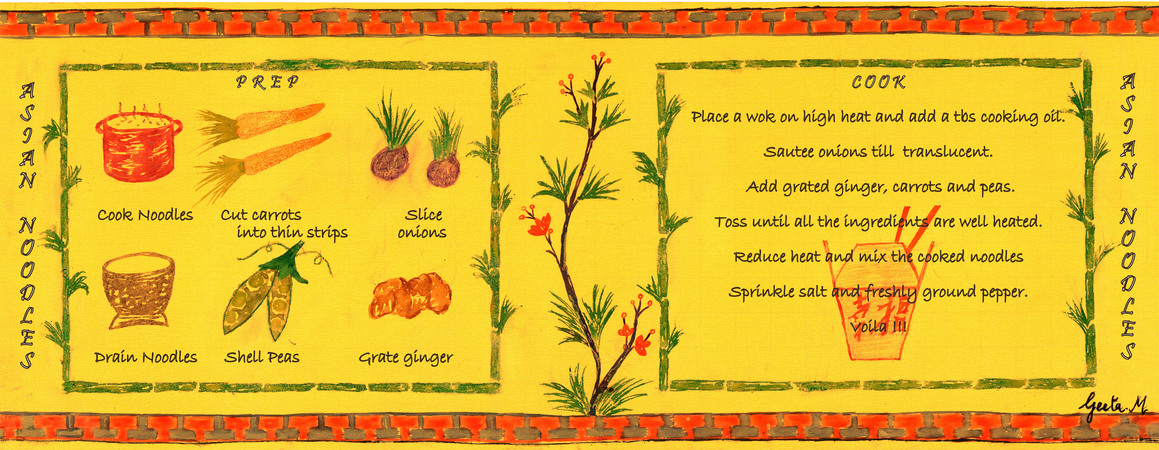 Asian Noodles by Geeta Mahesh Mahesh noodles 300