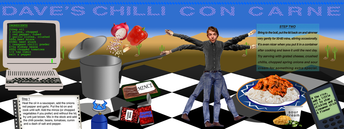 Dave's Chilli con Carne by Dave Briggs Briggs chilli 300