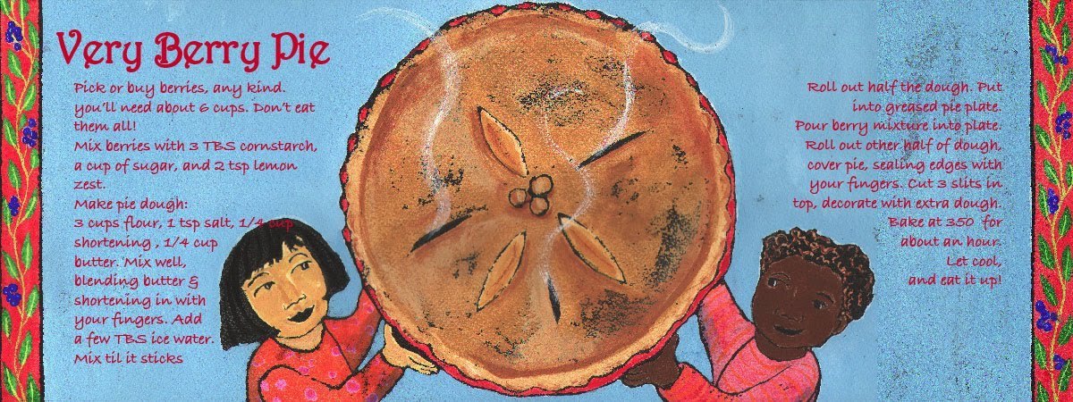 Very Berry Pie by Kieren Dutcher Very berry pie by kieren dutcher
