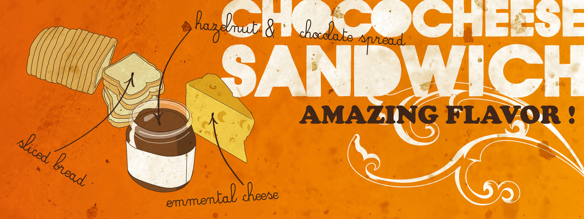 Chococheese Sandwich by theksx