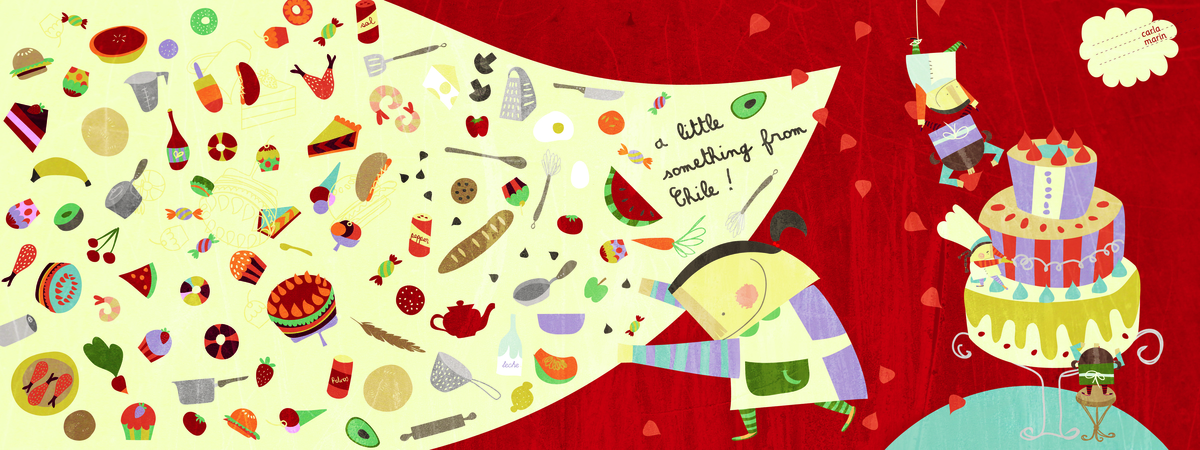 Cooking Ingredients by Carla Marin Marin cooking 300