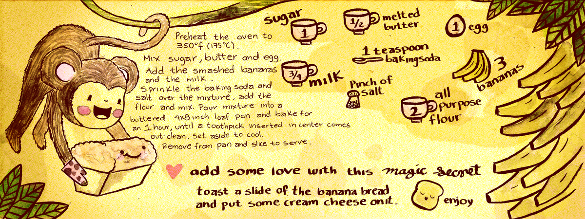 Banana Bread by Eliane Mancera Mancera bananabread 300