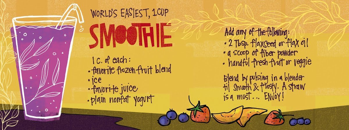 World's Easiest Smoothie by Kristi Smith Worlds easiest smoothie by kristi smith