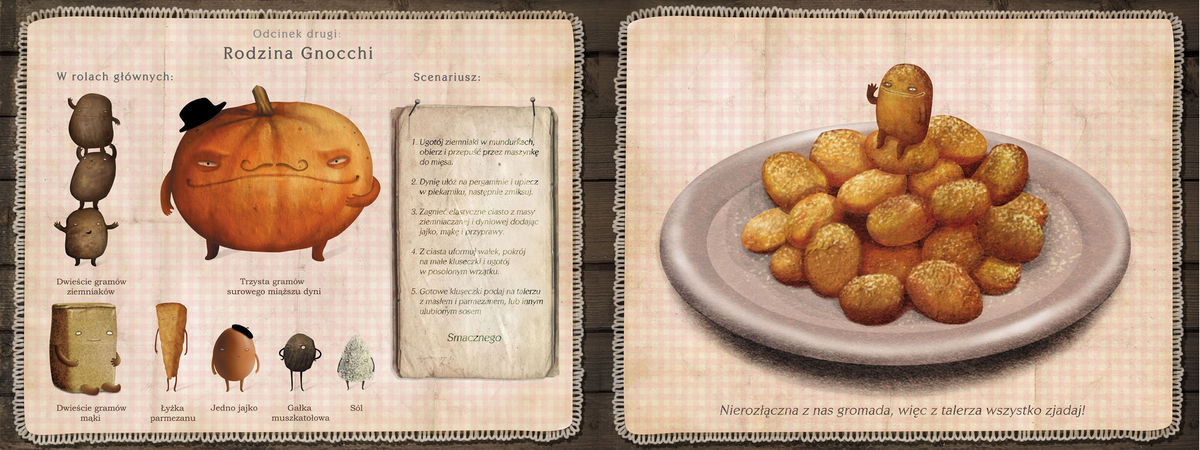 Gnocchi by Emilia Dziubak