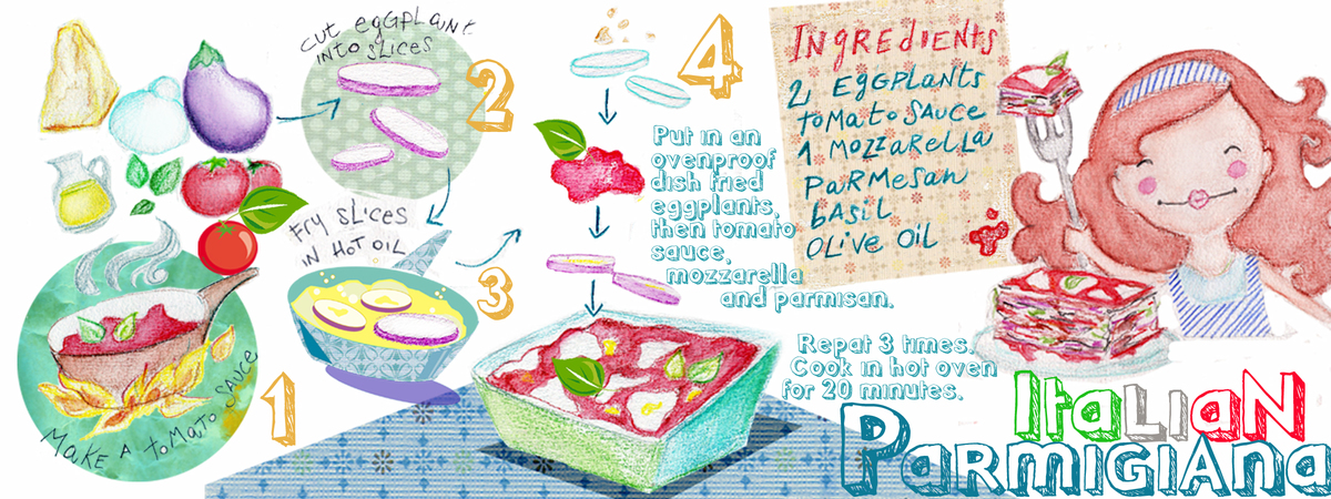 Italian Parmigiana by Chiara Pallotti